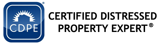 CDPE (CERTIFIED DISTRESSED PROPERTY EXPERT)